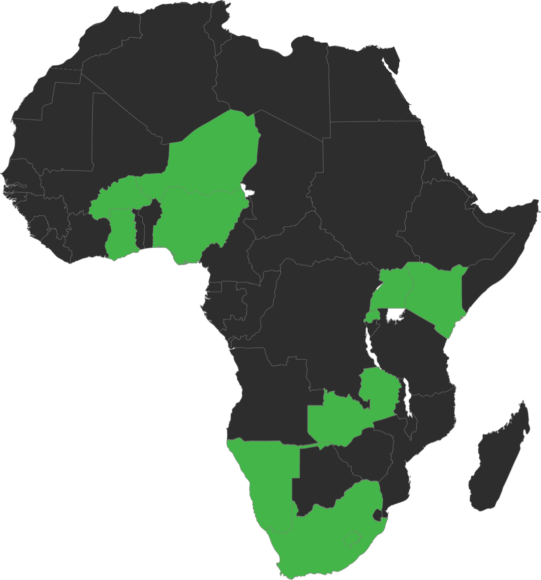 Map of Africa