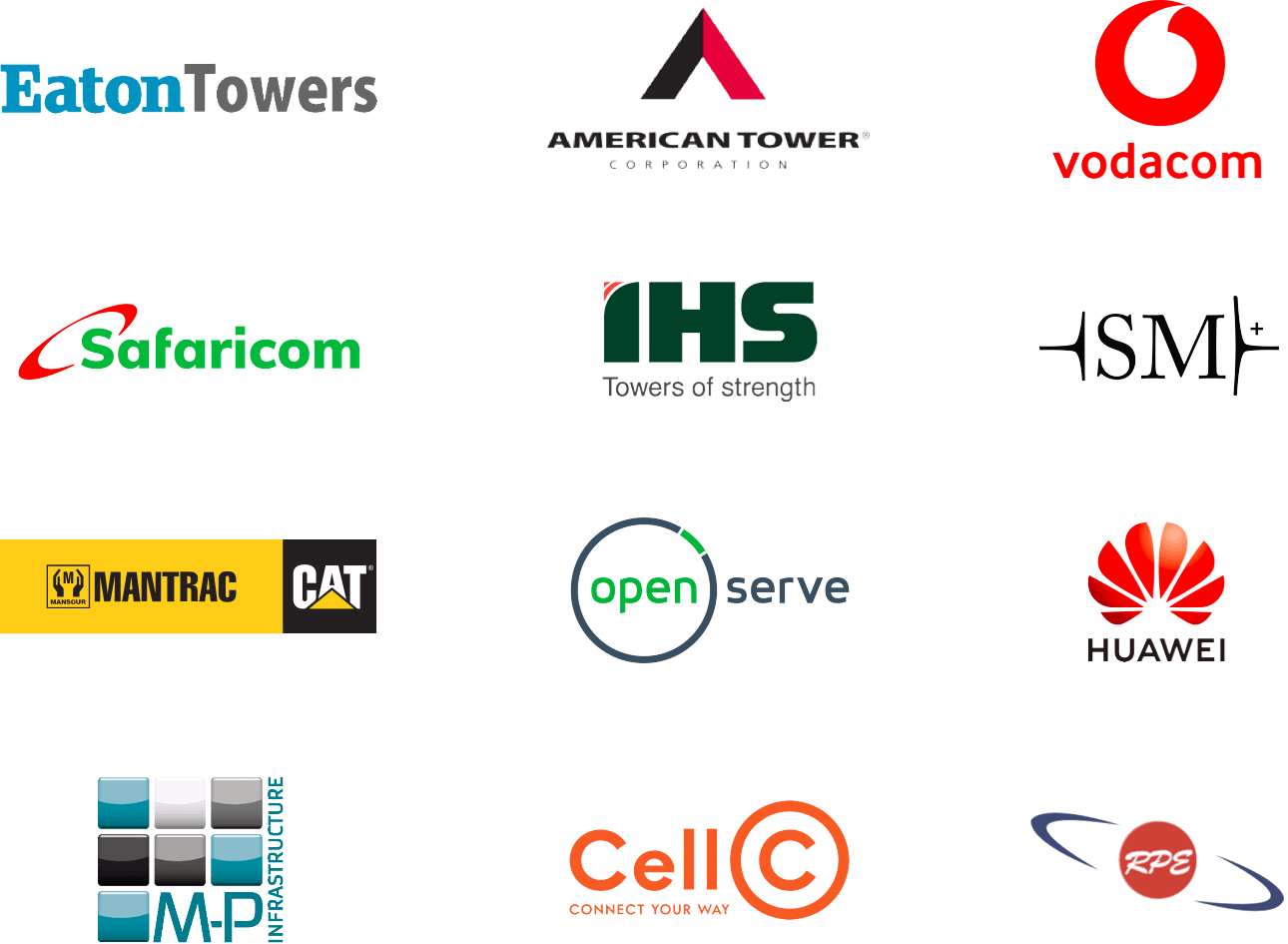 Logos of clients