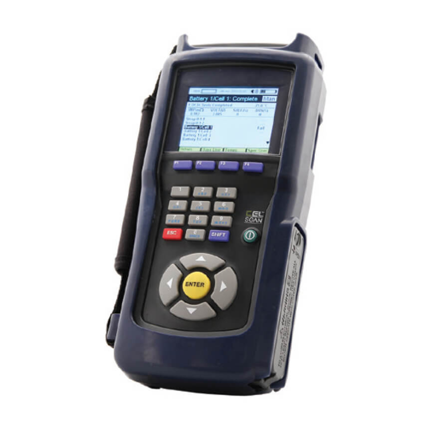 EC2000 handheld battery tester