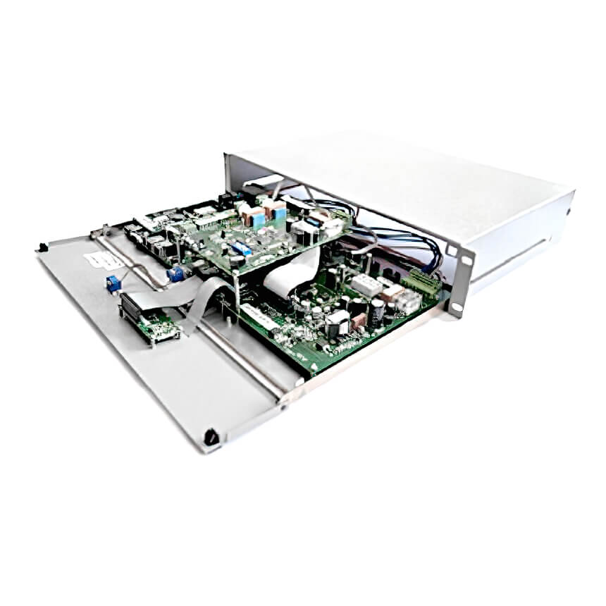 SAM Hardware rack showing components