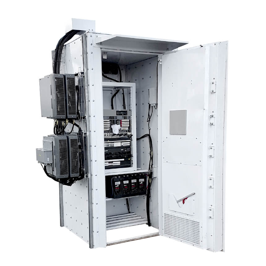 Telecom security container