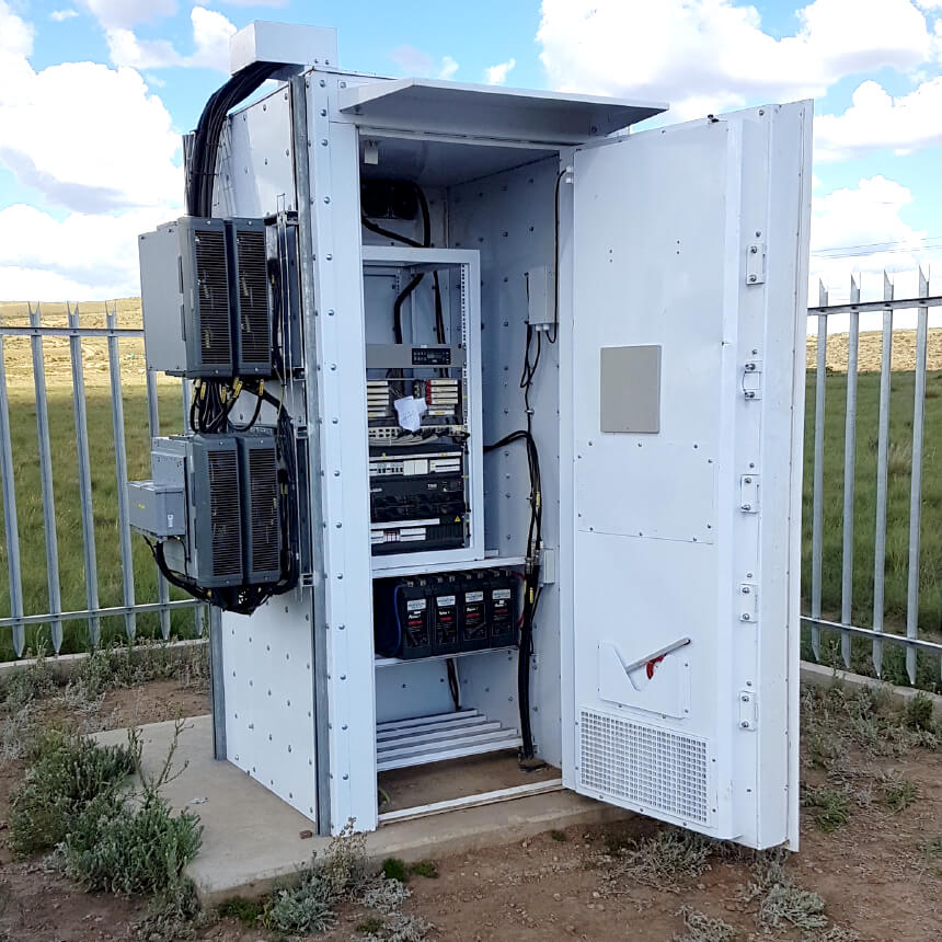 Telcom security container