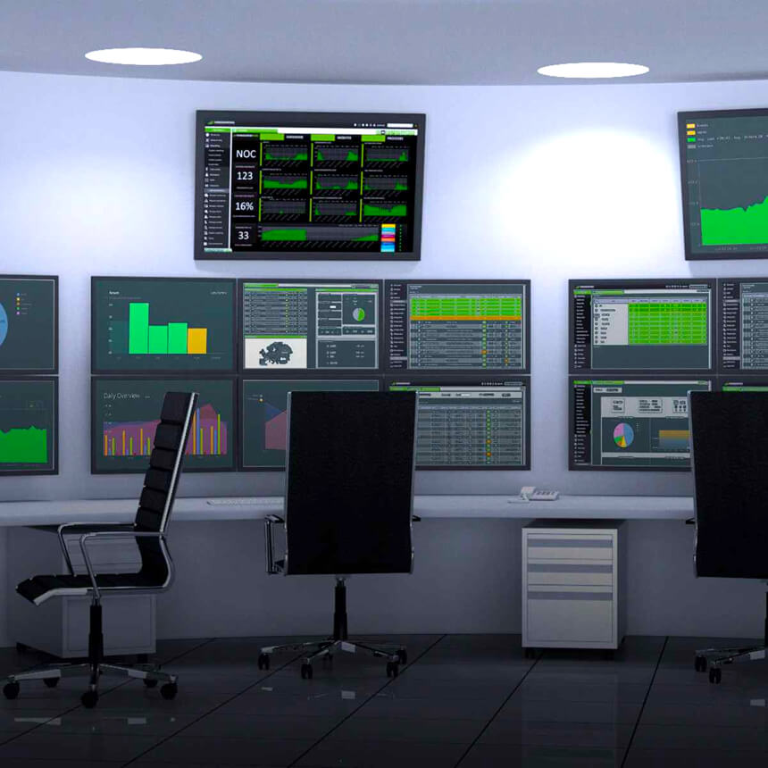 NOC center concept